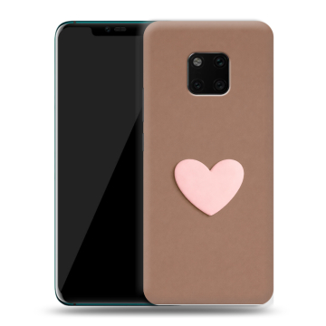 Пластиковый чехол на Huawei Mate 20 Pro с принтом женский