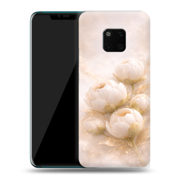 Пластиковый чехол на Huawei Mate 20 Pro с принтом женский Пластиковый чехол на Huawei Mate 20 Pro с принтом женский