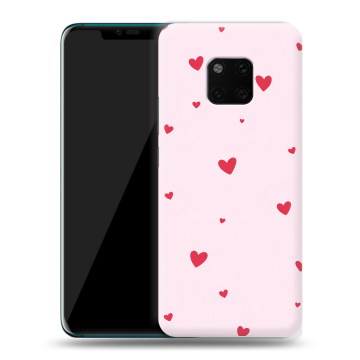 Пластиковый чехол на Huawei Mate 20 Pro с принтом для девочек Пластиковый чехол на Huawei Mate 20 Pro с принтом для девочек