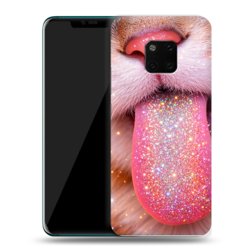 Пластиковый чехол на Huawei Mate 20 Pro с принтом для девочек Пластиковый чехол на Huawei Mate 20 Pro с принтом для девочек