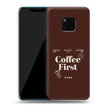 Пластиковый чехол на Huawei Mate 20 Pro с принтом женский Пластиковый чехол на Huawei Mate 20 Pro с принтом женский