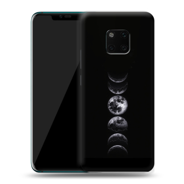 Пластиковый чехол на Huawei Mate 20 Pro с принтом женский