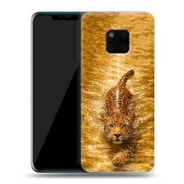 Пластиковый чехол на Huawei Mate 20 Pro с принтом женский Пластиковый чехол на Huawei Mate 20 Pro с принтом женский