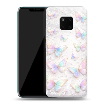 Пластиковый чехол на Huawei Mate 20 Pro с принтом женский Пластиковый чехол на Huawei Mate 20 Pro с принтом женский