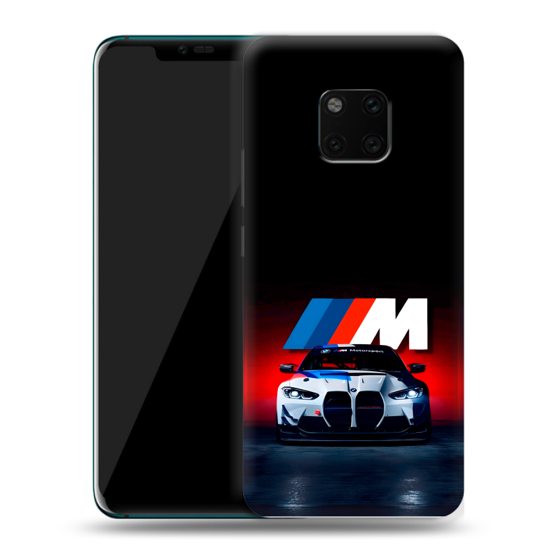 Пластиковый чехол на Huawei Mate 20 Pro с принтом БМВ BMW Пластиковый чехол на Huawei Mate 20 Pro с принтом БМВ BMW