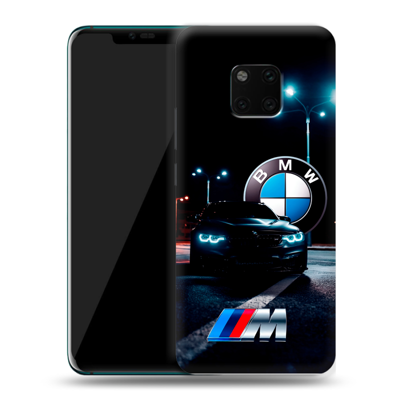 Пластиковый чехол на Huawei Mate 20 Pro с принтом БМВ BMW Пластиковый чехол на Huawei Mate 20 Pro с принтом БМВ BMW