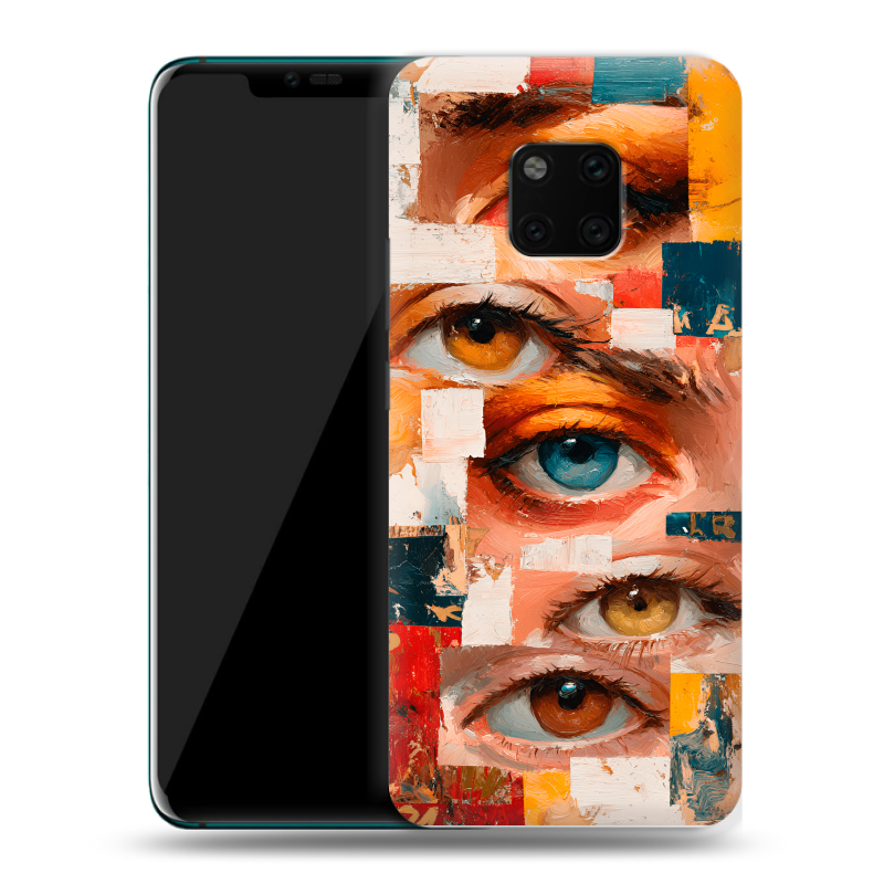 Пластиковый чехол на Huawei Mate 20 Pro с принтом Модный принт Пластиковый чехол на Huawei Mate 20 Pro с принтом Модный принт