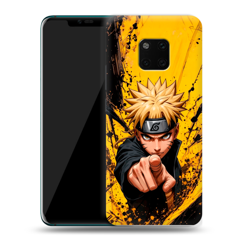 Пластиковый чехол на Huawei Mate 20 Pro с принтом Naruto Наруто Пластиковый чехол на Huawei Mate 20 Pro с принтом Naruto Наруто
