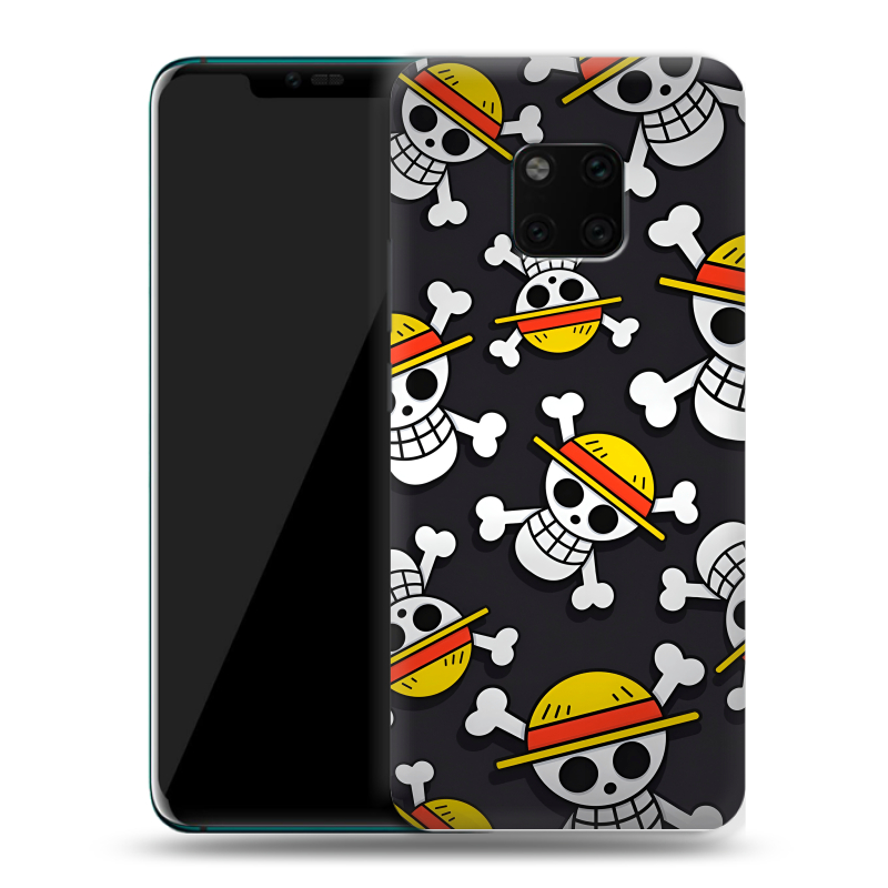 Пластиковый чехол на Huawei Mate 20 Pro с принтом One Piece Ван Пис Пластиковый чехол на Huawei Mate 20 Pro с принтом One Piece Ван Пис