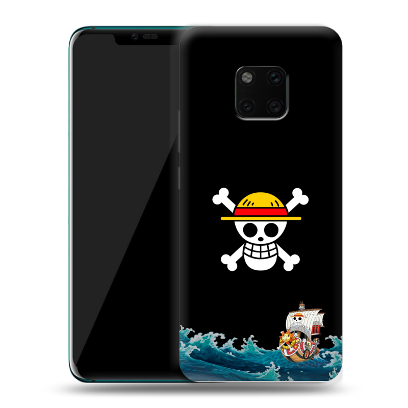 Пластиковый чехол на Huawei Mate 20 Pro с принтом One Piece Ван Пис Пластиковый чехол на Huawei Mate 20 Pro с принтом One Piece Ван Пис