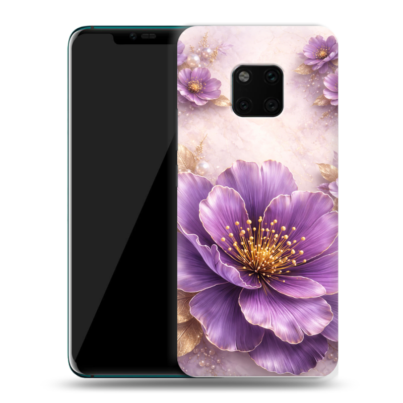 Пластиковый чехол на Huawei Mate 20 Pro с принтом женский Пластиковый чехол на Huawei Mate 20 Pro с принтом женский