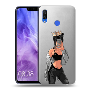 Силиконовый чехол на Huawei Nova 3i с принтом Женские принты Силиконовый чехол на Huawei Nova 3i с принтом Женские принты