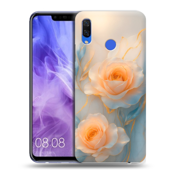 Силиконовый чехол на Huawei Nova 3i с принтом Женский Силиконовый чехол на Huawei Nova 3i с принтом Женский