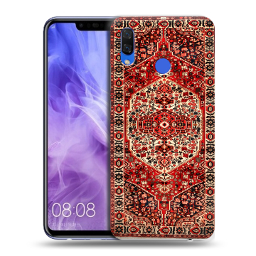 Силиконовый чехол на Huawei Nova 3i с принтом Ковер Силиконовый чехол на Huawei Nova 3i с принтом Ковер