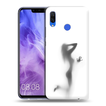 Силиконовый чехол на Huawei Nova 3i с принтом Силуэт Силиконовый чехол на Huawei Nova 3i с принтом Силуэт