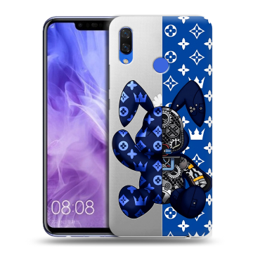 Силиконовый чехол на Huawei Nova 3i с принтом Луи робот Силиконовый чехол на Huawei Nova 3i с принтом Луи робот