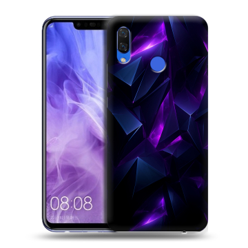 Силиконовый чехол на Huawei Nova 3i с принтом Абстракиция Силиконовый чехол на Huawei Nova 3i с принтом Абстракиция