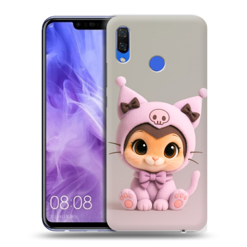 Силиконовый чехол на Huawei Nova 3i с принтом Куроми Kuromi 