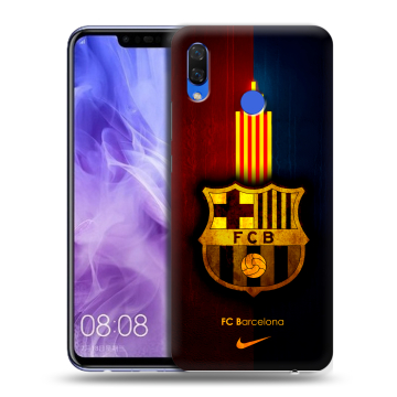 Силиконовый чехол на Huawei Nova 3i с принтом Барселона Barcelona Силиконовый чехол на Huawei Nova 3i с принтом Барселона Barcelona