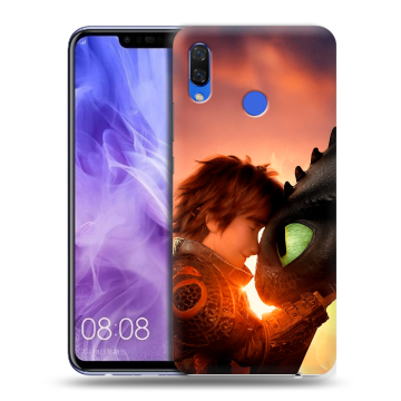Силиконовый чехол на Huawei Nova 3i с принтом Как приручить дракона Силиконовый чехол на Huawei Nova 3i с принтом Как приручить дракона
