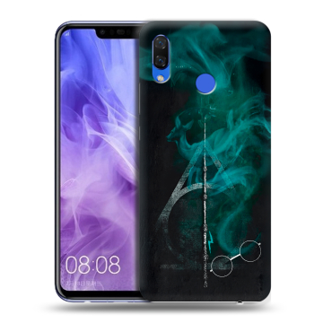 Силиконовый чехол на Huawei Nova 3i с принтом Гарри Поттер Harry Potter