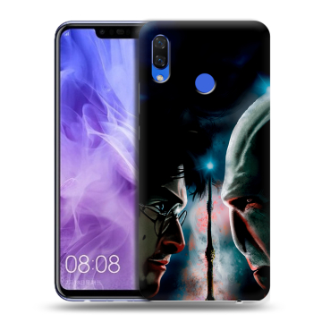 Силиконовый чехол на Huawei Nova 3i с принтом Гарри Поттер Harry Potter