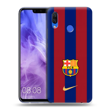 Силиконовый чехол на Huawei Nova 3i с принтом Барселона Barcelona Силиконовый чехол на Huawei Nova 3i с принтом Барселона Barcelona