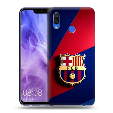 Силиконовый чехол на Huawei Nova 3i с принтом Барселона Barcelona Силиконовый чехол на Huawei Nova 3i с принтом Барселона Barcelona