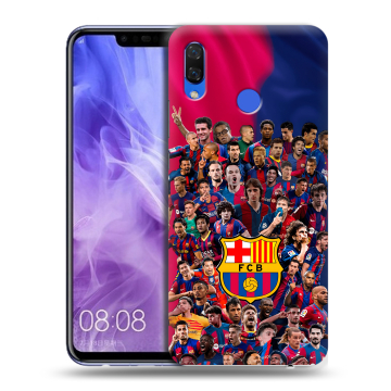 Силиконовый чехол на Huawei Nova 3i с принтом Барселона Barcelona Силиконовый чехол на Huawei Nova 3i с принтом Барселона Barcelona