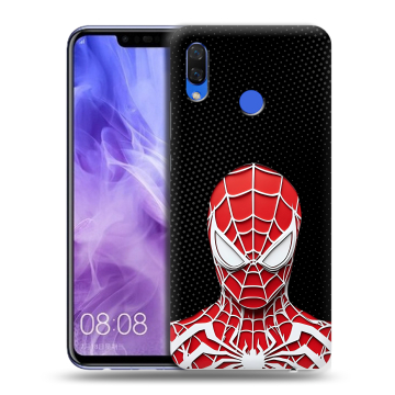 Силиконовый чехол на Huawei Nova 3i с принтом человек паук spiderman Силиконовый чехол на Huawei Nova 3i с принтом человек паук spiderman