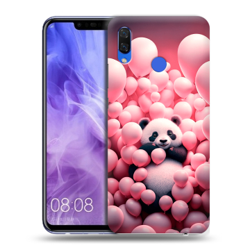 Силиконовый чехол на Huawei Nova 3i с принтом Панда Силиконовый чехол на Huawei Nova 3i с принтом Панда