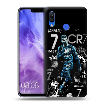 Силиконовый чехол на Huawei Nova 3i с принтом Реал Роналдо Силиконовый чехол на Huawei Nova 3i с принтом Реал Роналдо