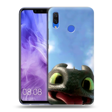 Силиконовый чехол на Huawei Nova 3i с принтом Как приручить дракона Силиконовый чехол на Huawei Nova 3i с принтом Как приручить дракона