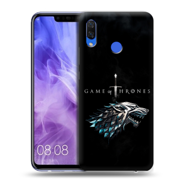 Силиконовый чехол на Huawei Nova 3i с принтом Игра Престолов Game Thrones Силиконовый чехол на Huawei Nova 3i с принтом Игра Престолов Game Thrones