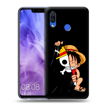 Силиконовый чехол на Huawei Nova 3i с принтом One Piece Ван Пис