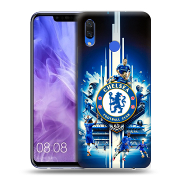 Силиконовый чехол на Huawei Nova 3i с принтом Chelsea Челси
