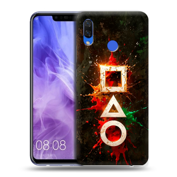 Силиконовый чехол на Huawei Nova 3i с принтом Squid Game Игра кальмара Силиконовый чехол на Huawei Nova 3i с принтом Squid Game Игра кальмара