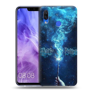 Силиконовый чехол на Huawei Nova 3i с принтом Harry Potter Гарри Поттер
