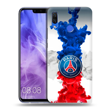 Силиконовый чехол на Huawei Nova 3i с принтом PSG ПСЖ