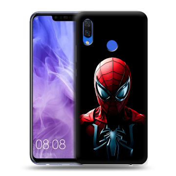 Силиконовый чехол на Huawei Nova 3i с принтом Spiderman Человек паук Силиконовый чехол на Huawei Nova 3i с принтом Spiderman Человек паук
