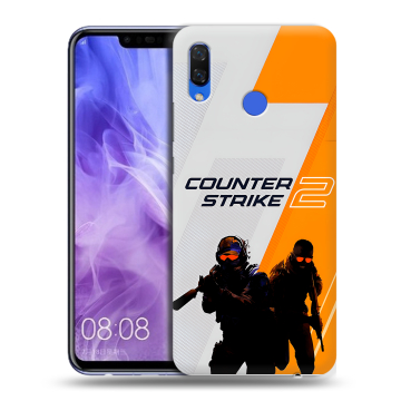 Силиконовый чехол на Huawei Nova 3i с принтом Counter Strike Силиконовый чехол на Huawei Nova 3i с принтом Counter Strike