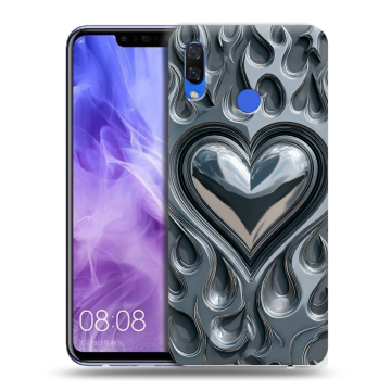 Силиконовый чехол на Huawei Nova 3i с принтом Y2K