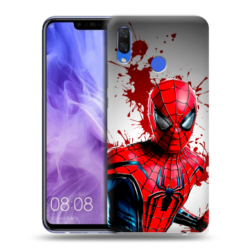 Силиконовый чехол на Huawei Nova 3i с принтом Spiderman Человек паук Силиконовый чехол на Huawei Nova 3i с принтом Spiderman Человек паук