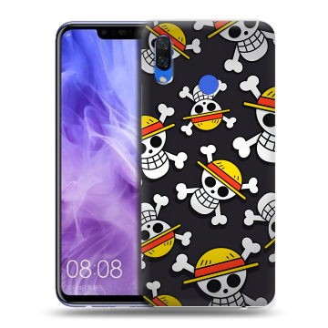 Силиконовый чехол на Huawei Nova 3i с принтом One Piece Ван Пис