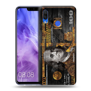 Силиконовый чехол на Huawei Nova 3i с принтом Доллар деньги Силиконовый чехол на Huawei Nova 3i с принтом Доллар деньги