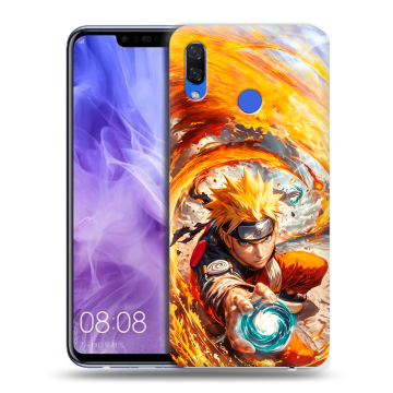 Силиконовый чехол на Huawei Nova 3i с принтом Аниме Наруто Naruto
