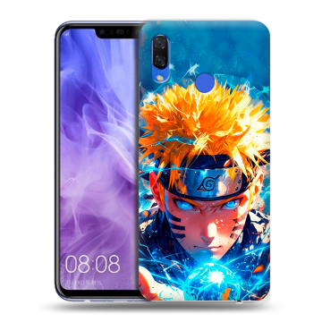 Силиконовый чехол на Huawei Nova 3i с принтом Аниме Наруто Naruto Силиконовый чехол на Huawei Nova 3i с принтом Аниме Наруто Naruto