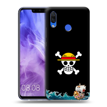Силиконовый чехол на Huawei Nova 3i с принтом One Piece Ван Пис