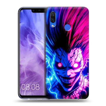 Силиконовый чехол на Huawei Nova 3i с принтом Death note Тетрадь смерти