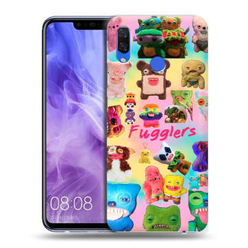 Силиконовый чехол на Huawei Nova 3i с принтом Флагер Fuggler